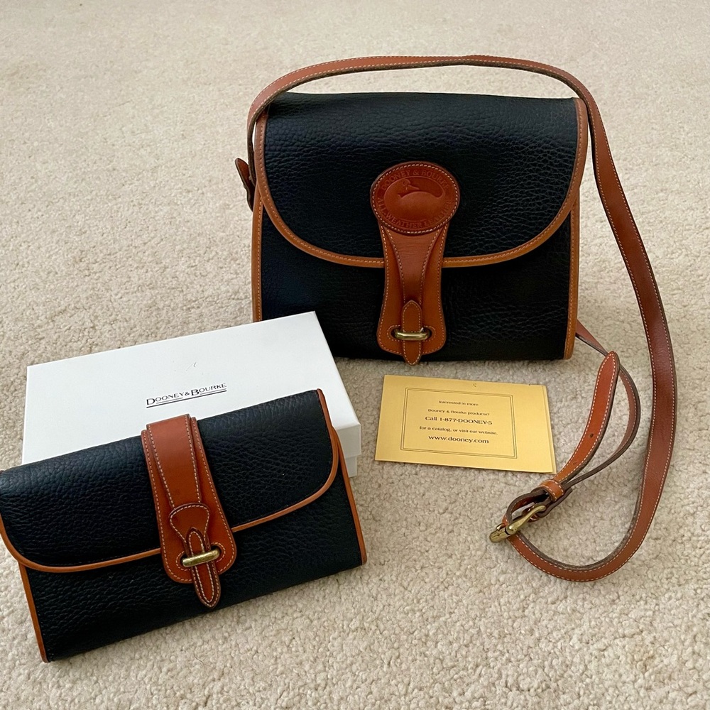 Dooney & Bourke Vintage Essex bag and matching wallet